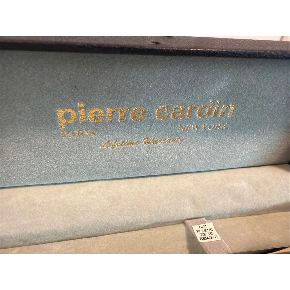 Vintage Pierre Cardin Pen & Pencil Set New in Box OLA002